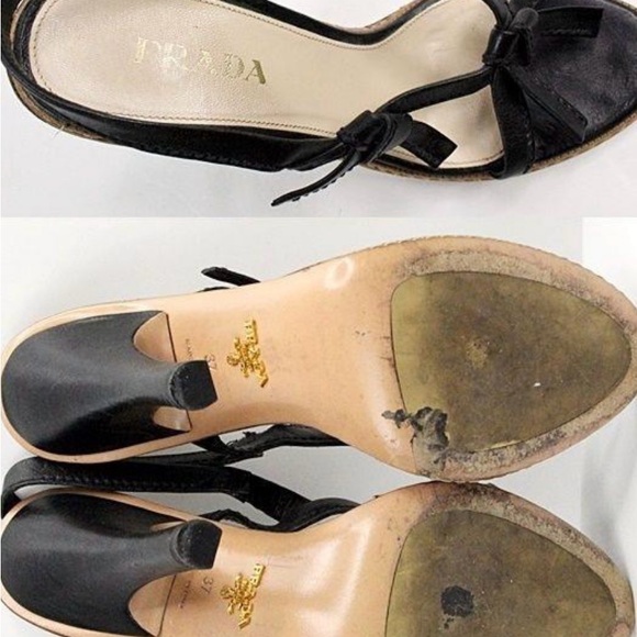 Beautiful unique Prada high heels - Picture 5 of 5